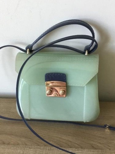 Furla mint green jelly - mint,