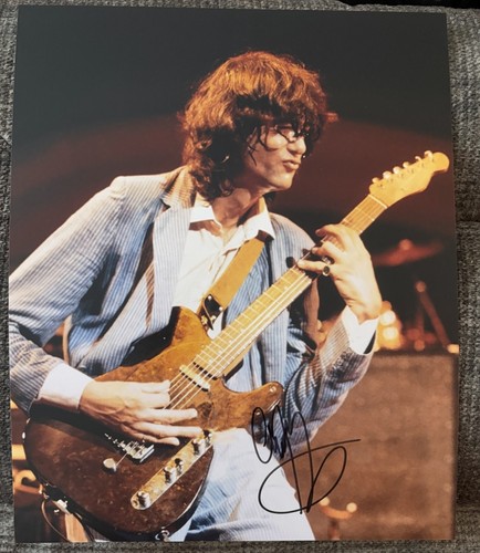 Jimmy page hand - hand, signed