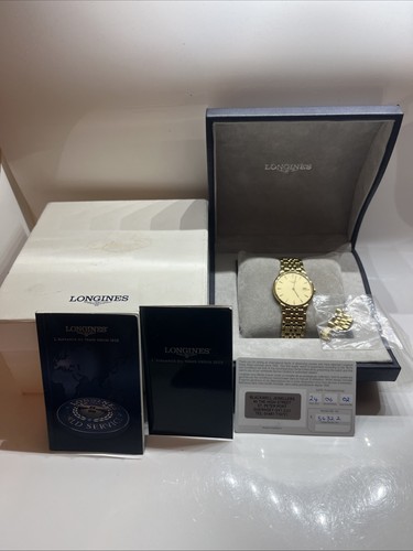 Men quartz longines le - quartz,