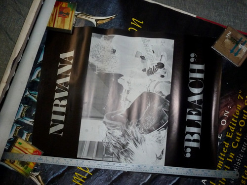 1992 nirvana bleach - 1992,