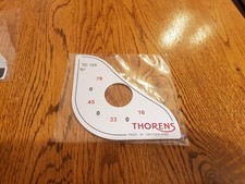 Thorens TD124 mk1 speed