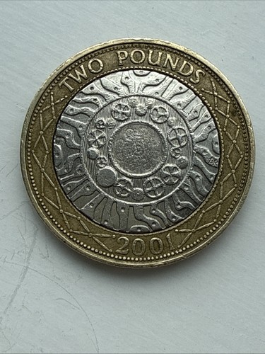 2001 royal mint - 2001, uk