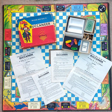 Vintage Buccaneer Board Game