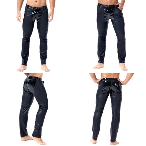Mens motorcycle trousers - trousers, slim
