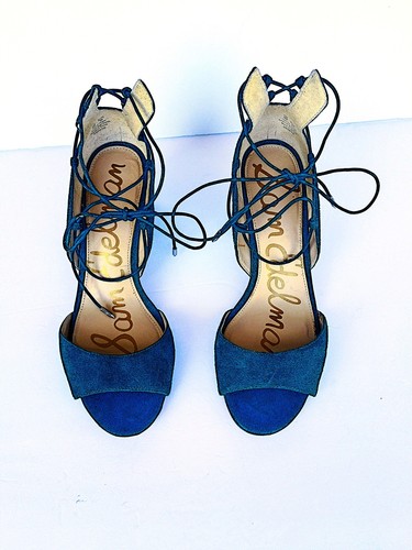 Sam edelman blue - suede, serene
