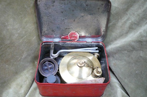Vintage camping cooker small