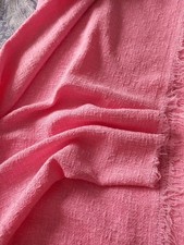 Pink tweed fabric 1.5m, 1.42m