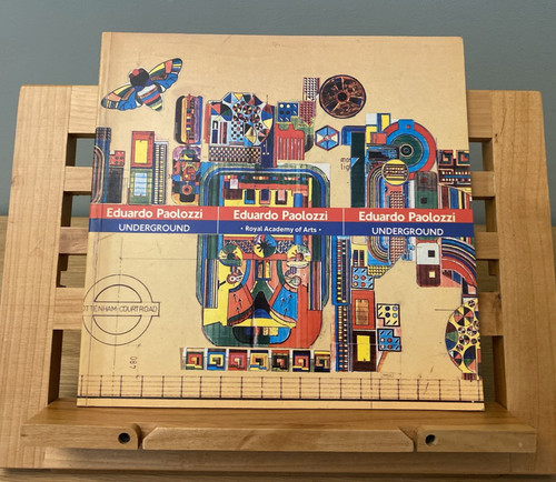 1986 eduardo paolozzi - 1986,