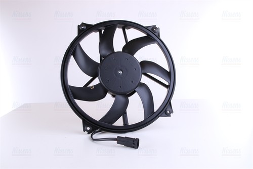 Nissens radiator cooling fan - radiator,