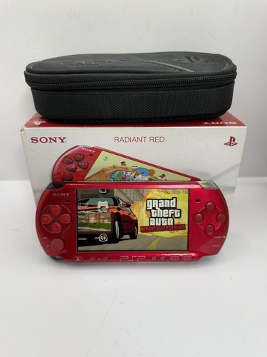 Sony psp 3000 handheld console - sony,