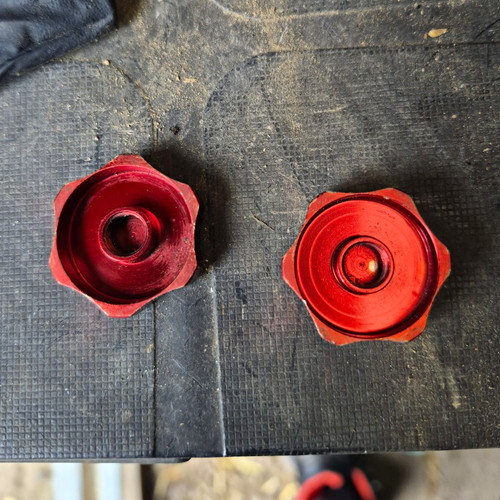 Marzocchi air top caps - air,