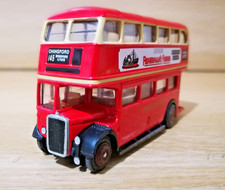 EFE 11106A AEC RT model bus Transport Route 145 Chingford Fisherman's Friend