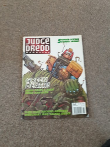 Judge dredd megazine - judge,