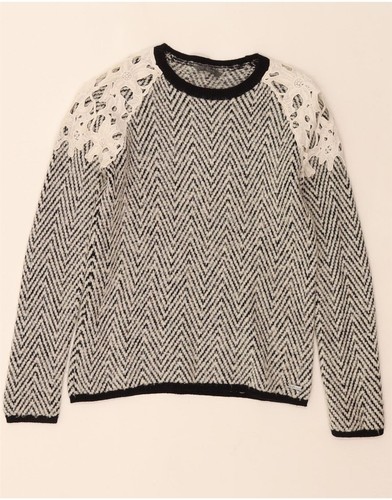 Guess womens crew neck jumper - crew,