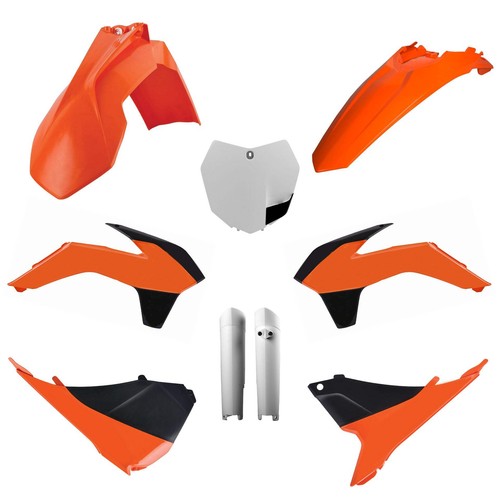Polisport ktm plastic - plastic, kit