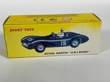 Dinky atlas editions repro Model No 506 Aston Martin DB 3 Sport Green Nr Mint