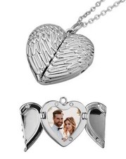 PERSONALISED Heart Necklace