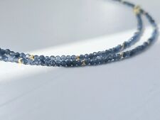 Genuine Blue Sapphire Necklace