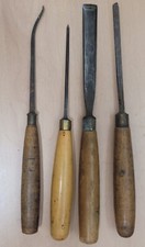 4 x Vintage Chisels