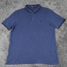 Fred Perry Polo Shirt Mens