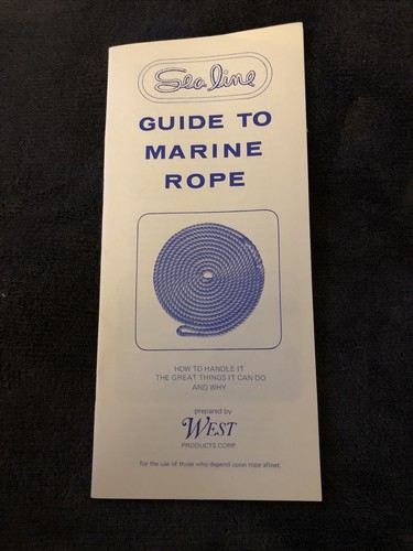 Sealine guide marine rope - -,