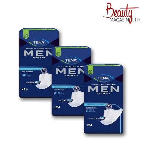 Tena men level absorbent - men,