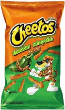 Cheetos jalapeno cheddar