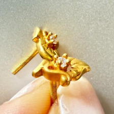 22ct Gold Stud Earrings