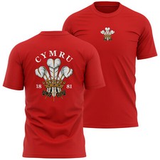 Welsh Supporters Rugby T Shirt