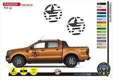 2 Ranger Side Door Stickers