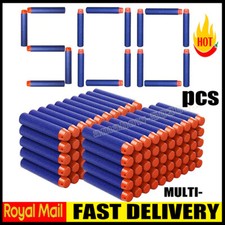 500Pack Bullets , 7.2cm Refill Foam Darts for X Shot Elite 2.0