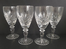 Set of 4 Edinburgh Crystal