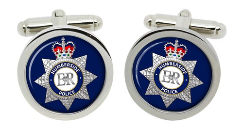 Humberside police cufflinks - police, in