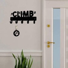 Rock Climber CLIMB Key Holder-