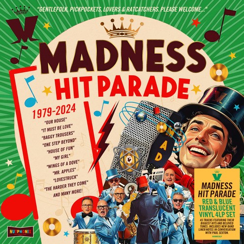 Madness hit parade - :,