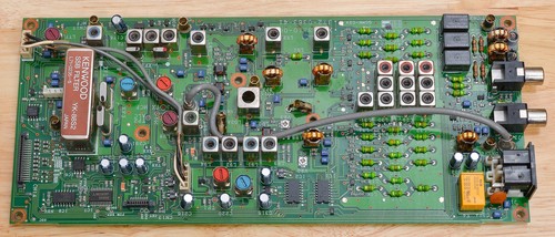 Kenwood 870s parts - ts-870s, rf