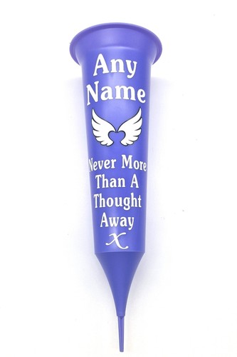 Memorial flower vase for grave - for,