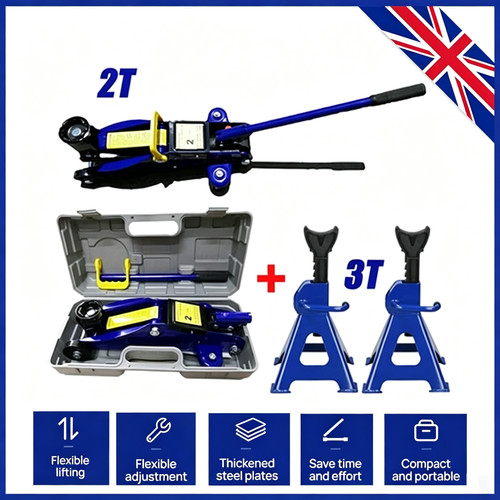 Ton trolley jack stand - ton,