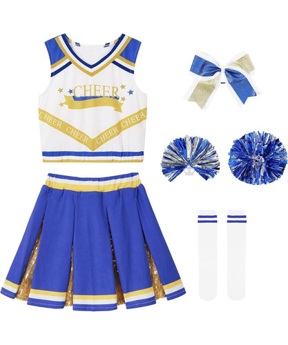 Girls cheerleader costume - girls,