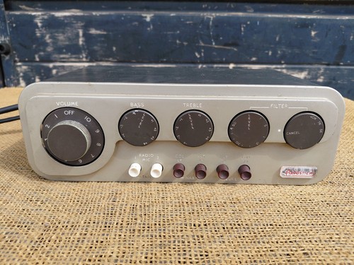 Quad amplifier control - qc, ii
