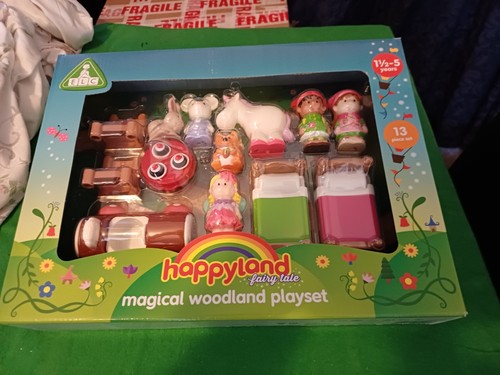 Happyland toys magical - happyland,