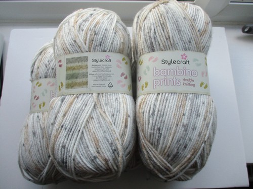 Stylecraft bambino prints - bambino, x