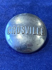 Crosville Metal Transport Uniform Button. Post 1930.