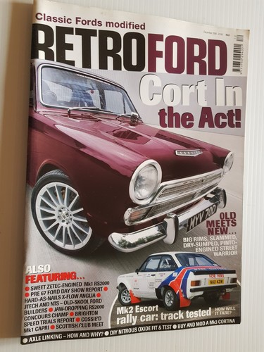 Retroford magazine december - retroford,