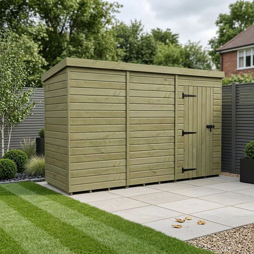 Pent shed single - 4, (single