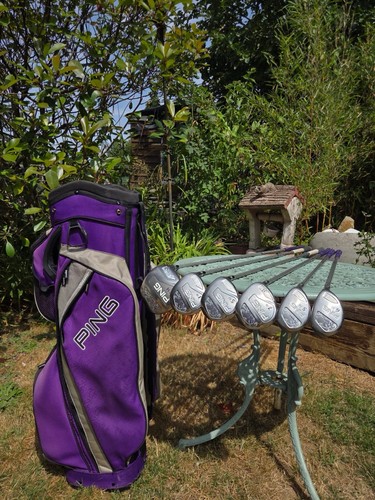Ping ladies golf clubs serene - ladies,
