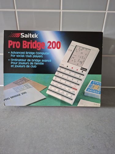 Saitek pro bridge - saitek, 200