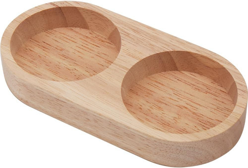 Wooden salt and pepper - salt, mill