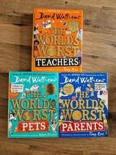 David Walliams  Books Bundle 3
