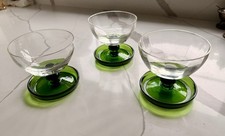 Vintage Sundae Dishes. Set of